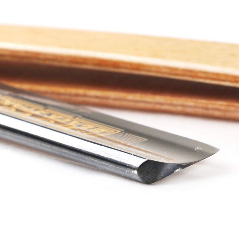 DOVO Shavette with Olivewood Handle - Image 5